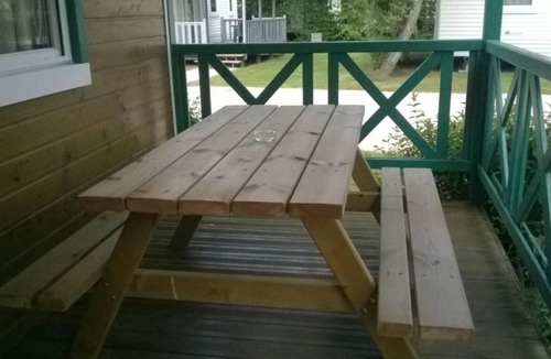 Apremont Ski Chalet | ZEcamping 4 étoiles piscine couverte dog friendly sauna locatif TV BBQ