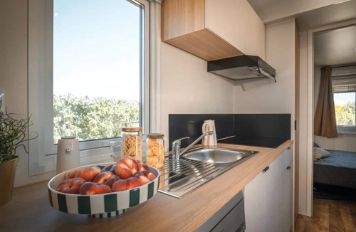 Challans House | ZEcamping 4* animé espace aquatique locatif TV BBQ 32m2 6 pers