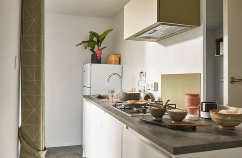 Carennac House | ZEcamping 4* animé pataugeoire locatif TV 45m2 6 pers