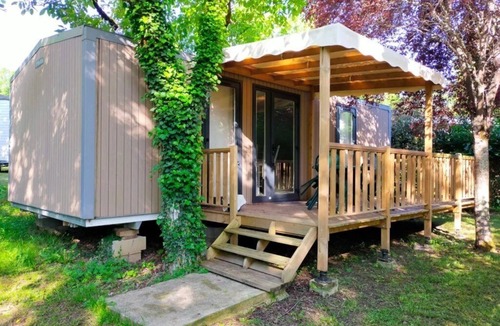 Carennac House | ZEcamping 4* familial pataugeoire pet friendly animé