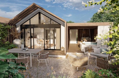 Saint-Jean-de-Monts Villa | ZEcamping 4* 500m plage piscine dog friendly sauna mobil-home TV LV