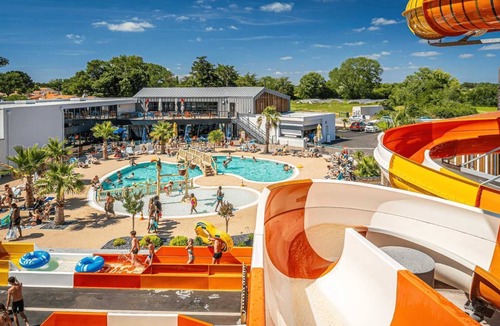 Saint-Hilaire-de-Riez House | ZEcamping chiens acceptés animations parc aquatique