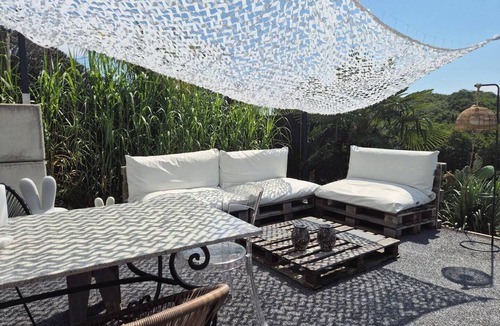 Mouguerre House | Zen with heated pool, sauna & Jacuzzi between Biarritz & Hossegor