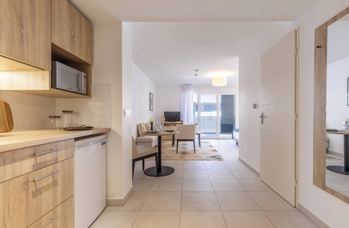 Villeneuve-Loubet Apartment | Zenao Appart'hôtels Villeneuve Loubet