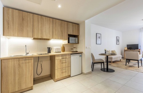Villeneuve-Loubet Apartment | Zenao Appart'hôtels Villeneuve Loubet