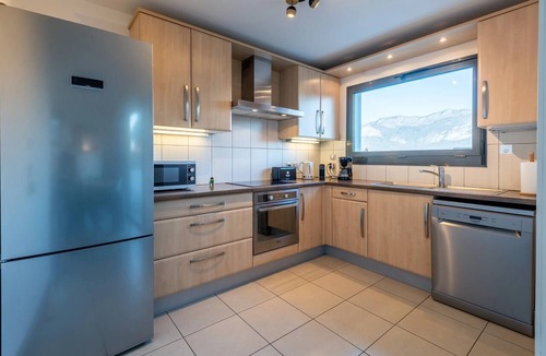 Sevrier Apartment | Zenolac, magnifique appartement avec vue sur les montagnes
