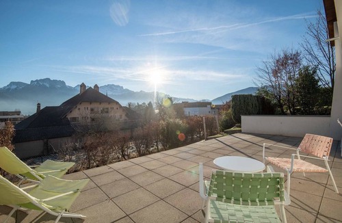 Sevrier Apartment | Zenolac, magnifique appartement avec vue sur les montagnes