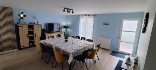 Île d'Houat - Maison 5ch - 7 à 14 pers. - Piscine & S