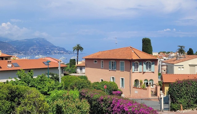 1-bedroom apartment, terrace, sea view