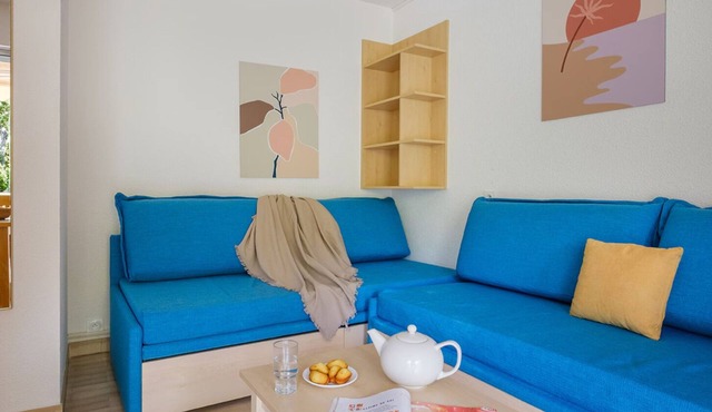 1-room apartment + sleeping area in Cannes, available July 25–August 8