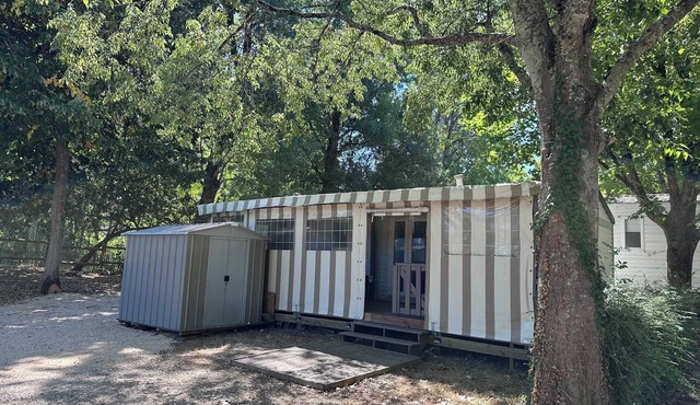 2-Bedroom Family Mobile Home – Peaceful & Natural Setting in Castillonnès