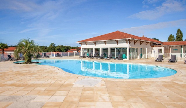 2 bedroom nice apartment in Cassen