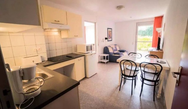 2-room apartment for 3–4 people - Upper floor