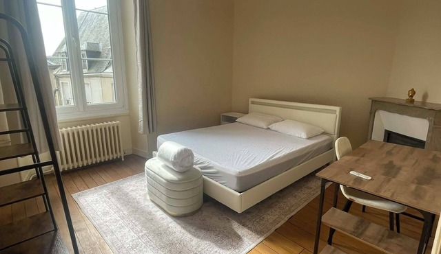 3-bedroom apartment in the heart of the Alpes Mancelles, 20 minutes from the 24h of Le Mans