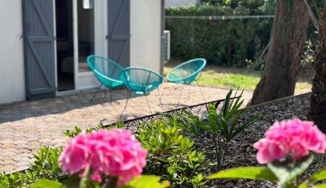 3-bedroom villa, renovated, quiet residential area of Hossegor
