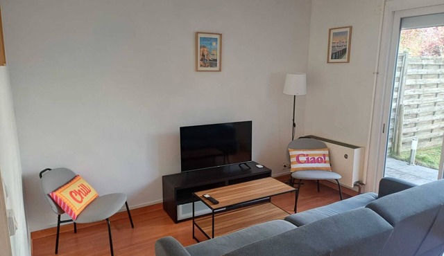5-bedroom house with a garden in CARQUEFOU near NANTES