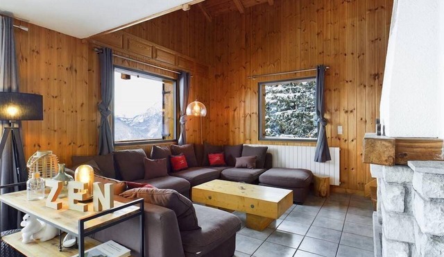 5 rooms DUPLEX 13 pers. at La Rosière