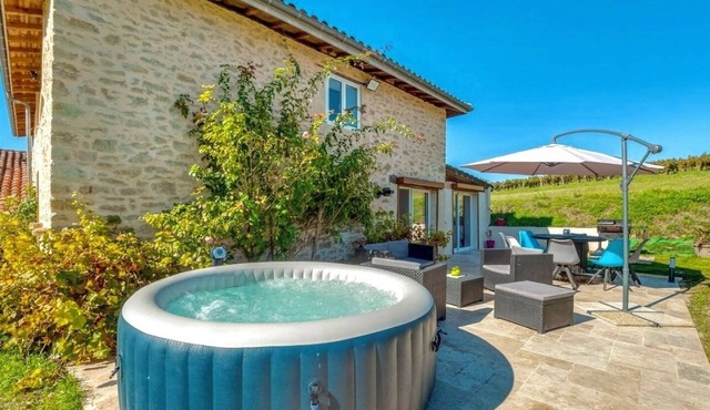 5-STAR VILLA - 12 GUESTS (ACCESSIBLE FOR ALL DISABILITIES), ELEVATOR, SPA, VINEYARD