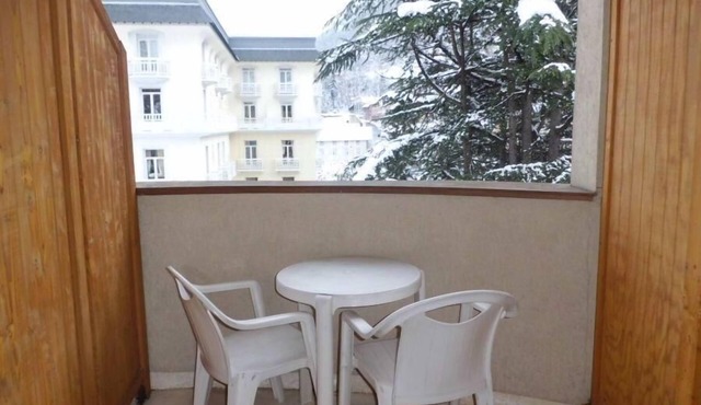 50m from resort center, 3rd floor, balcony, 25m², Brides Les Bains