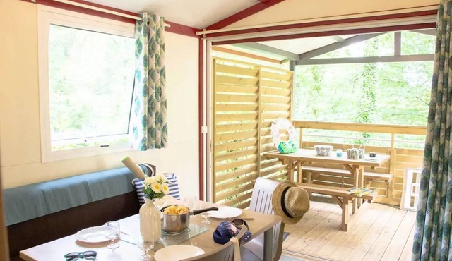 6-Room Twin Chalet for 11 People