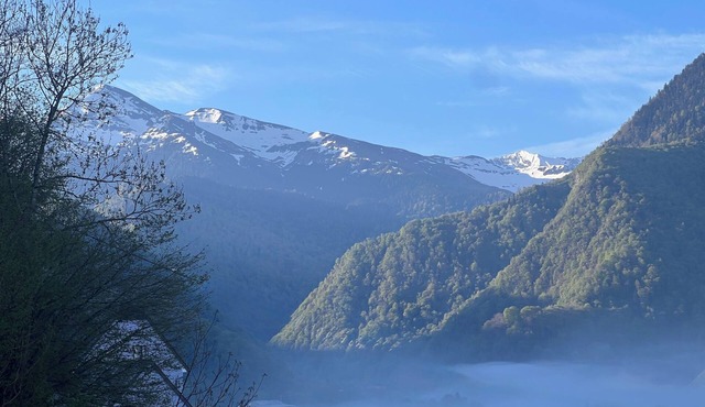 8-11 person rental in the heart of the Pyrenees