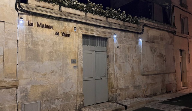 A 19th-century house in the heart of the city of Cognac