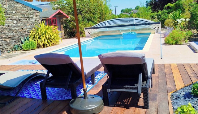A country atmosphere at the Layon gite.