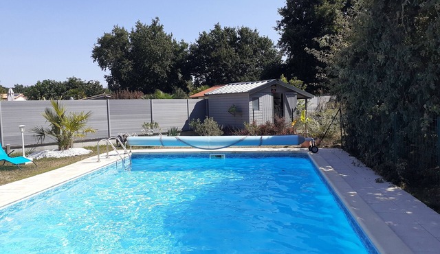 A very pleasant house near Bordeaux and the Médoc. Stay from August 22 to 29, 2026