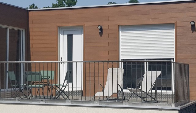 Accommodation with large terrace in Coupvray
