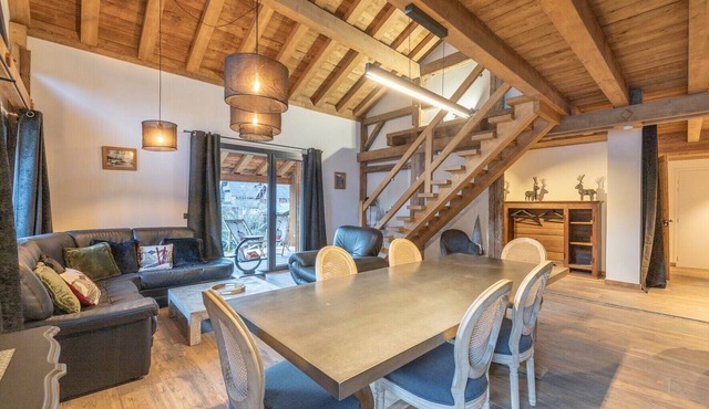Albert Le Cerf New, 2 min to Ski Lifts and Shops in Morillon