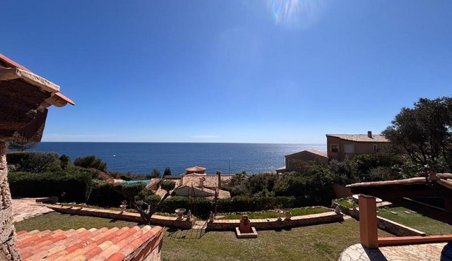 Anthéor Villa vue mer Panoramique Calme absolu