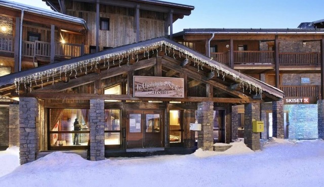 Apartment 8 persons Resid. 4* Sunday/Sunday 5' from the slopes