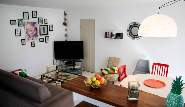 Apartment/flat Refresh by designer may 2016- BIARRITZ-near the beach 700 m
