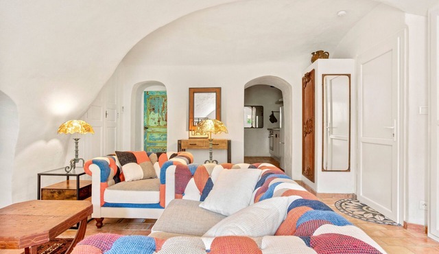 Apartment 'Gîte De Charme' with Mountain View, Wi-Fi and Air Conditioning