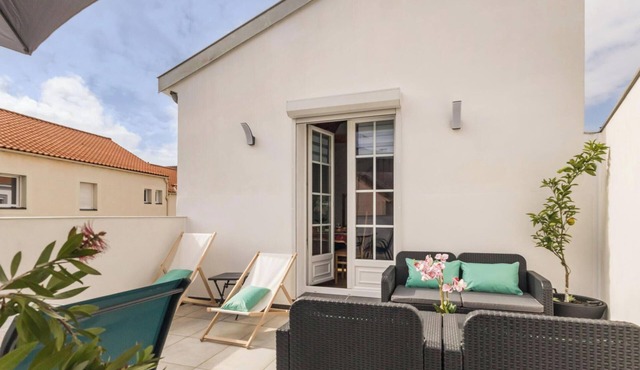 Apartment in the center of La Plaine-sur-Mer