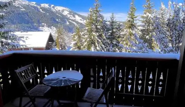 Apartment in Méribel 4 ppl, pool, ski-in/ski-out