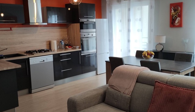 Apartment next to Montjuzet park