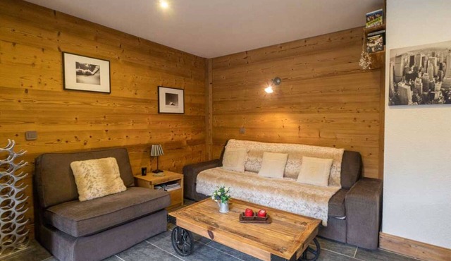 Apartment Valmorel, 1 bedroom, 4 persons