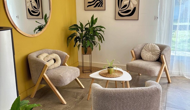 Apartment with garden 2 min from saint-Jean-Pied-de-Port