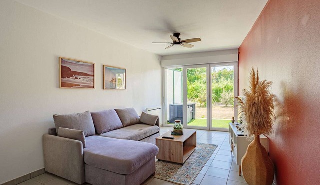 Apartment with parking, 2 guests - Near Bayonne