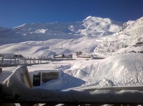 Appart 5 pers, pied des pistes à Piau-Engaly, au coeur de la station