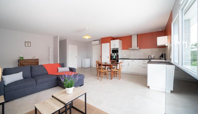 Appart' Roseau des Marais - lumineux, climatisé et parking privé - Chelona'Loc