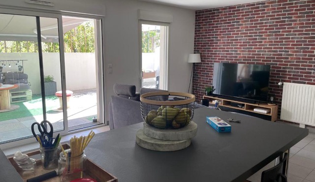 Appartement avec terrasse proche de Rennes
