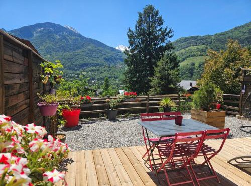 Appartement avec terrasse et parking Privé