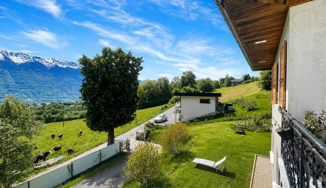 Appartement indépendant terrasse vue exceptionnelle