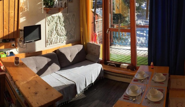 Appartement Les Arcs 1800, 1 pièce, 5 personnes - FR-1-411-616