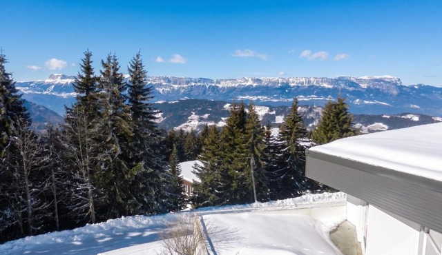 Appartement spacieux à Allevard - 68 m² avec vue montagne