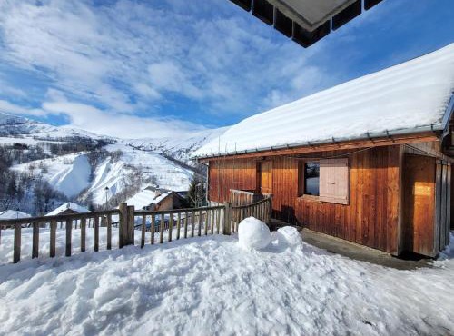 Appt Cosy Vue Montagne & Piscine - Le Darineli