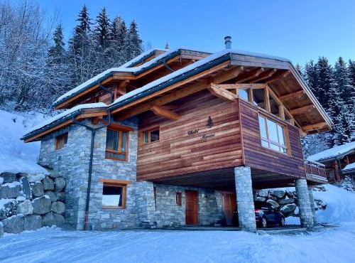 Arc 1800, le Chalet Manaro avec sa vue panoramique