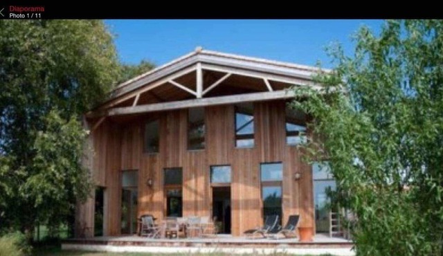 Architect house.